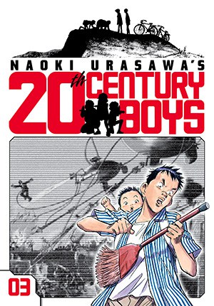 Naoki Urasawa's 20th Century Boys, Vol. 3 — official publisher catalog cover