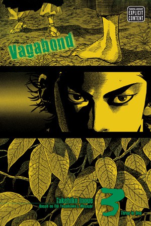 Vagabond (VIZBIG Edition), Vol. 3 — official publisher catalog cover