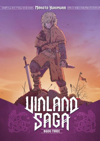 Vinland Saga 3 — official publisher catalog cover