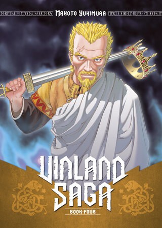 Vinland Saga 4 — official publisher catalog cover