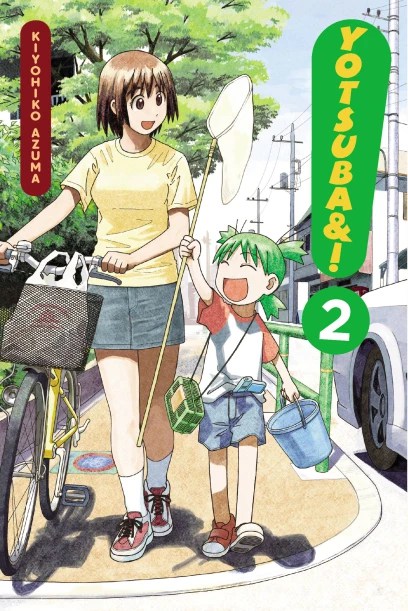 Yotsuba&!, Vol. 2 — official publisher catalog cover