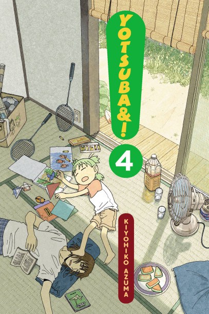 Yotsuba&!, Vol. 4 — official publisher catalog cover