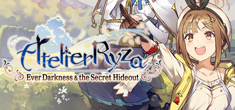 Atelier Ryza: Ever Darkness & the Secret Hideout official Steam store promotional header
