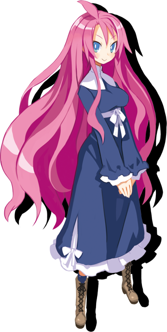 Sister Artina character illustration from Disgaea 4 Complete+