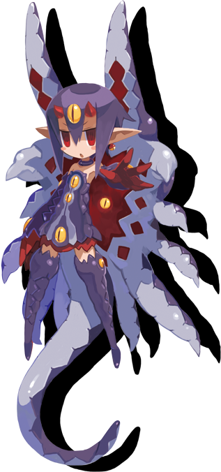 Desco character illustration from Disgaea 4 Complete+