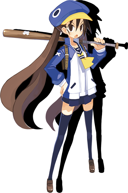 Fuka Kazamatsuri character illustration from Disgaea 4 Complete+