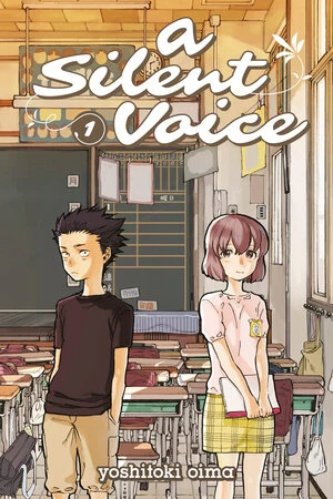 A Silent Voice manga volume 1 cover