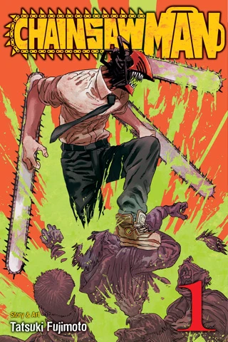 Chainsaw Man manga volume 1 cover