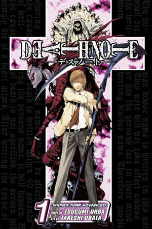 Death Note manga volume 1 cover