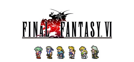 Final Fantasy VI official game artwork