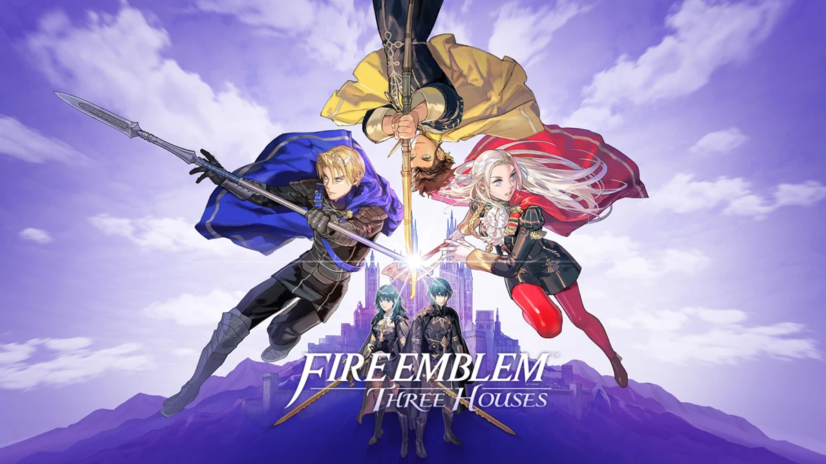 Fire Emblem: Three Houses official promotional artwork