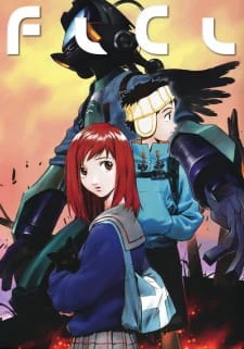 FLCL promotional cover