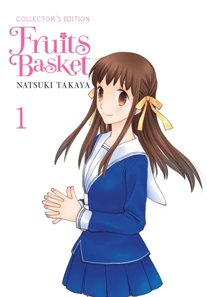 fruits basket manga volume 1 cover