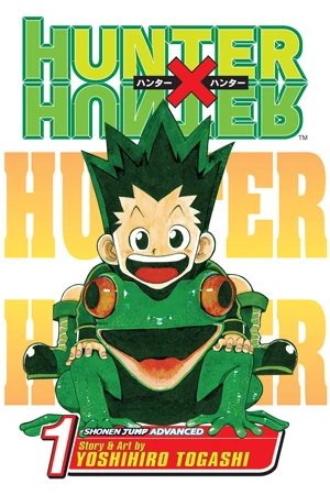 Hunter x Hunter manga volume 1 cover