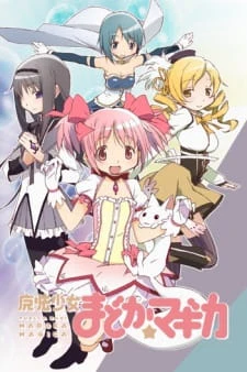 Puella Magi Madoka Magica promotional cover