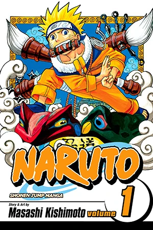 Naruto manga volume 1 cover