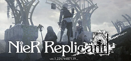 NieR Replicant official promotional artwork