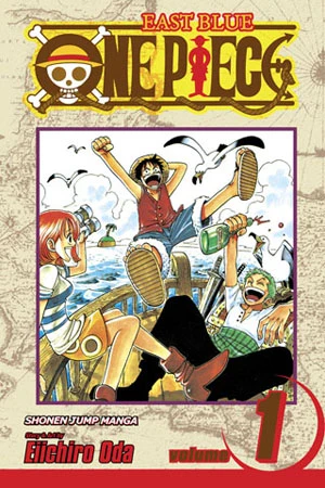 One Piece manga volume 1 cover