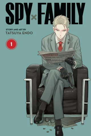 Spy x Family manga volume 1 cover