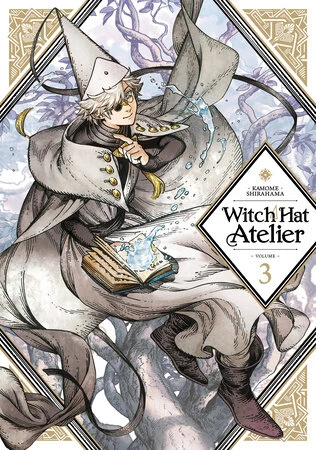 Witch Hat Atelier volume 3 manga cover by Kamome Shirahama