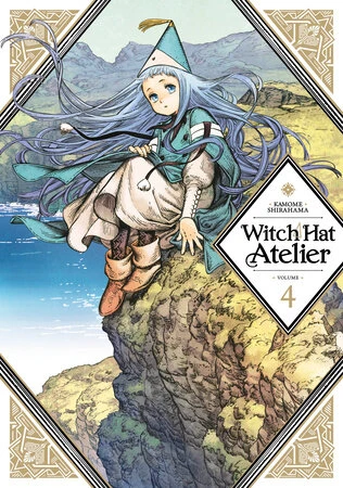 Witch Hat Atelier volume 4 manga cover by Kamome Shirahama