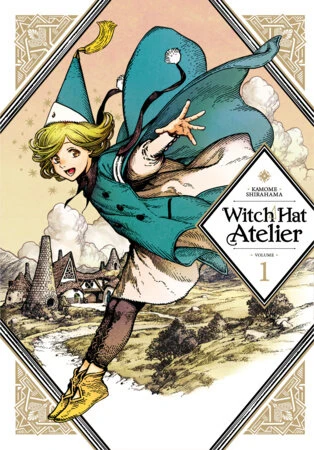 Witch Hat Atelier manga volume 1 cover