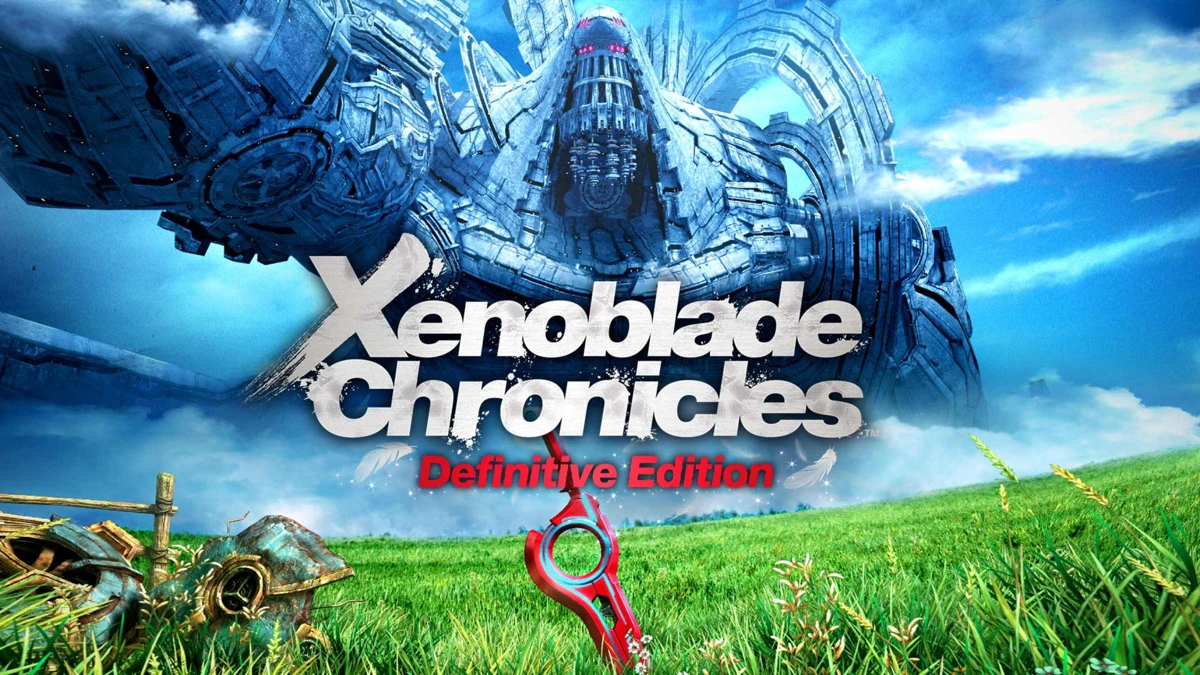 Xenoblade Chronicles official promotional artwork