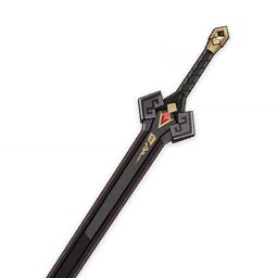 Dark Iron Sword