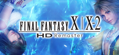 Final Fantasy X/X-2 HD Remaster official Steam store promotional header