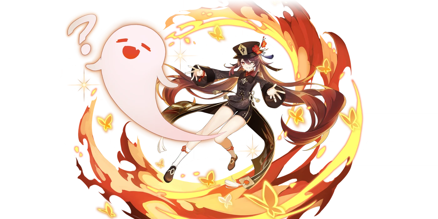 Genshin Impact official game artwork