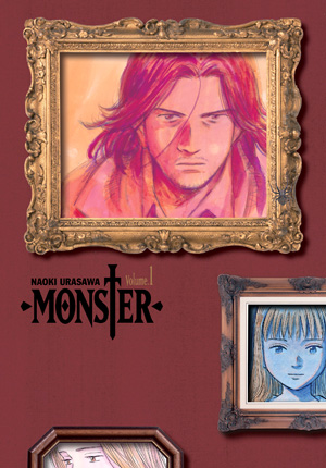 Monster volume 1 official manga cover