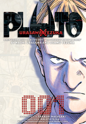 Pluto volume 1 official manga cover