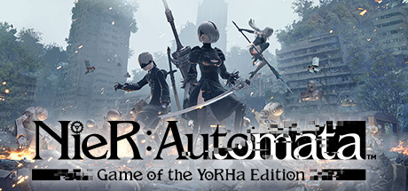 NieR:Automata official Steam store promotional header