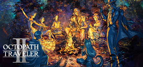 Octopath Traveler II official Steam store promotional header