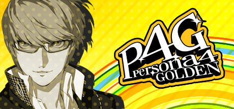 Persona 4 Golden official Steam store promotional header