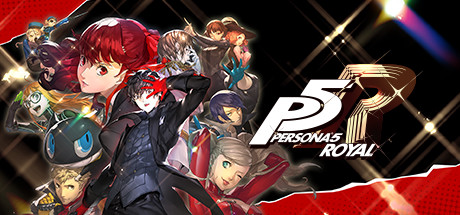 Persona 5 Royal official Steam store promotional header