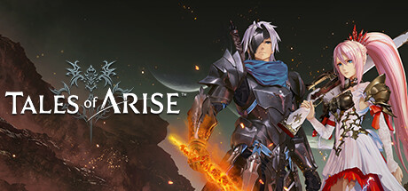 Tales of Arise official Steam store promotional header