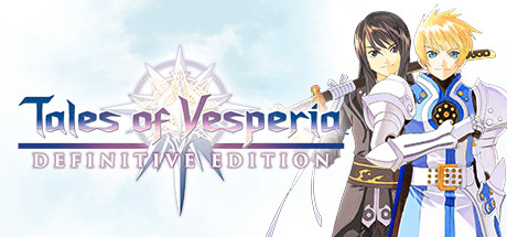Tales of Vesperia: Definitive Edition official Steam store promotional header