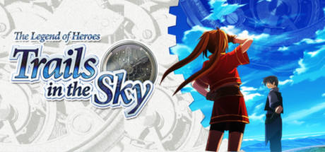 The Legend of Heroes: Trails in the Sky official Steam store promotional header