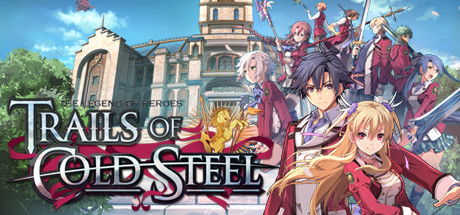 The Legend of Heroes: Trails of Cold Steel official Steam store promotional header